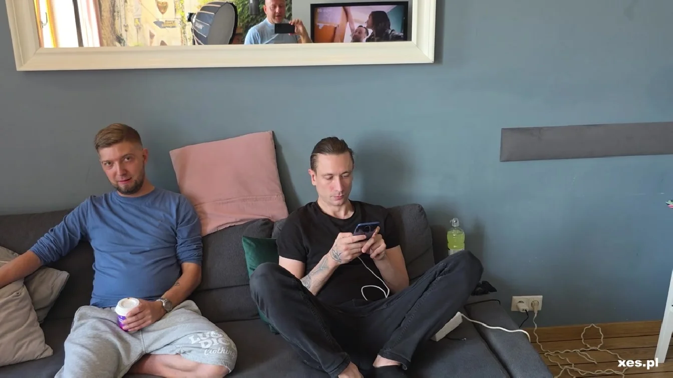 XES Lexi And Nikita BTS POLISH XXX